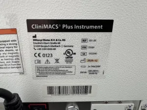 Miltenyi Biotec CliniMACS Plus Clinical-Grade Automated Cell Separation System, 4 of 4