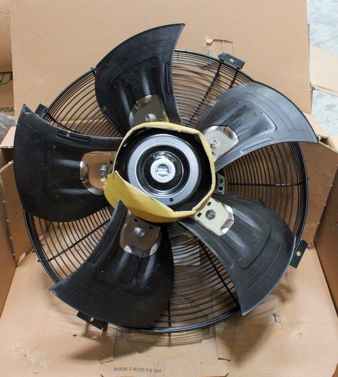 ebmpapst S3G630-CU23-09 Industrial Basket Grille Ventilation Fan 380-480V 50/60Hz