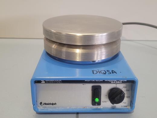 HEIDOLPH BIOBLOCK SCIENTIFIC 94360 Magnetic Stirrer-cover