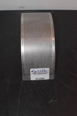 Fitzmill JT Homoloid Mill Screen for Particle Size Control in Milling-cover