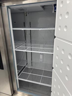 LabRepCo LHP-490-SDSS Double Door Stainless Steel Laboratory Refrigerator-cover