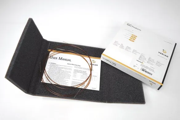 Agilent Varian CP8009 Complete Gas Chromatography Retention Gap, 2.5 m × 0.53 mm