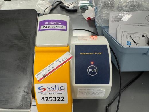 Chemometec NucleoCounter NC-200 Automated Cell Counter with Touchscreen Interface-cover