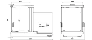 Radwag XA 120/250.5Y Analytical Balance, 12 of 12