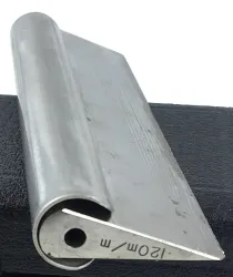 Bausch & Lomb 120mm Stainless Steel Microtome Knife Blade with Case, 4 of 6