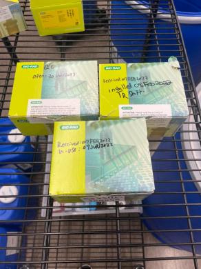 Bio-Rad HPLC Columns - Quantity 3-cover