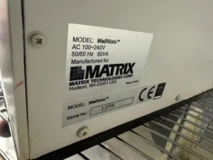 Thermo Matrix WellMate Automated Reagent Dispenser for High-Throughput Liquid Handling, 3 of 4