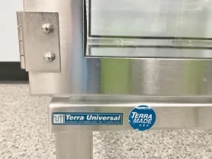 Terra Universal NitroWatch 9500 Series Multi-Chamber Desiccator with Dual Nitrogen Purge and Humidity Controller, 10 of 15