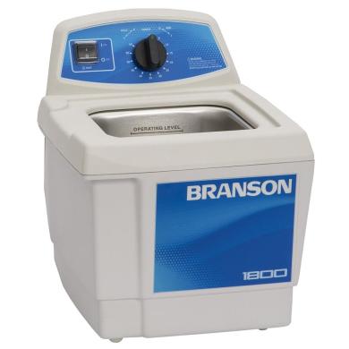 Branson M1800H Mechanical Heated Ultrasonic Cleaner-cover