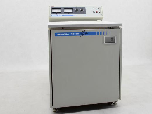 Sorvall RC5B Plus Refrigerated Benchtop Centrifuge with GSA Rotor-cover