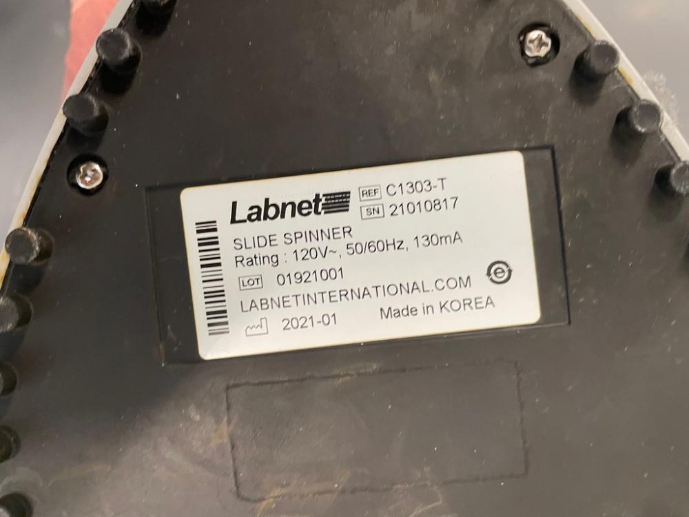 Labnet Slide Spinner Compact Microscope Slide Centrifuge for Rapid Sedimentation