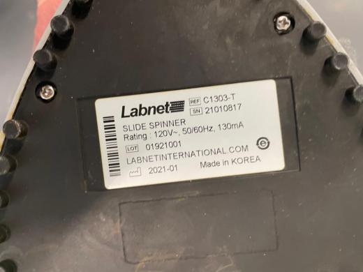 Labnet Slide Spinner-cover