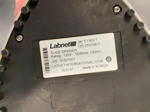 Labnet Slide Spinner Compact Microscope Slide Centrifuge for Rapid Sedimentation