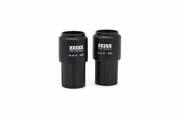 Zeiss Widefield Eyepiece Set, 2 × 464002-9901 W10x/25, Focusing, Eyeglass-Wearer
