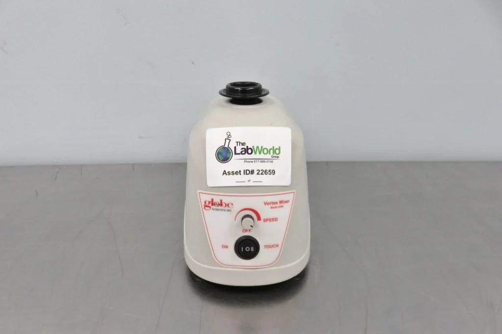 Globe Scientific Mini Vortex Mixer Model 500 for Precise Sample Mixing