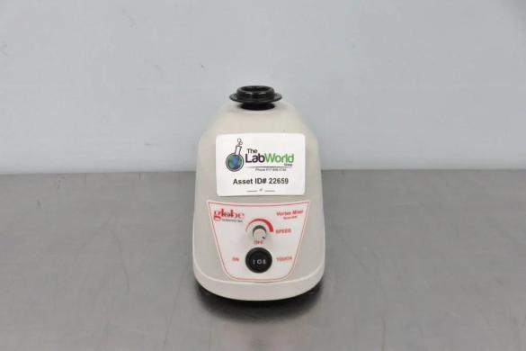 Globe Scientific Mini Vortex Mixer Model 500 for Precise Sample Mixing-cover