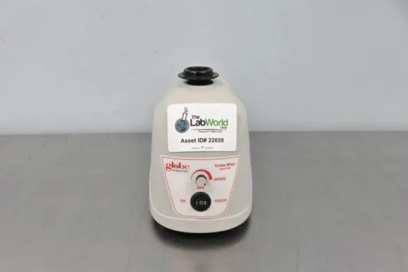 Globe Scientific Mini Vortex Mixer Model 500 for Precise Sample Mixing