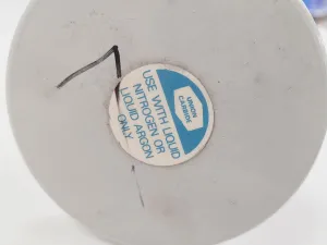 Union Carbide Liquid Nitrogen Dewar, 60cm, 3 of 9