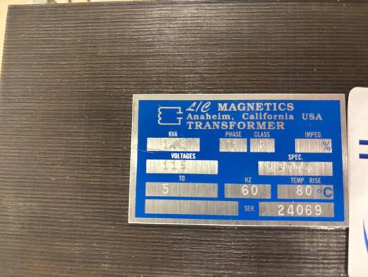 LC Magnetics Transformer-cover