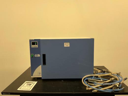 J.P Selecta INCUBAT Benchtop Laboratory Incubator with Stainless Steel Interior-cover