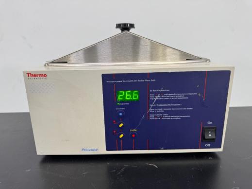 Thermo Scientific Precision Water Bath for Laboratory Temperature Control-cover