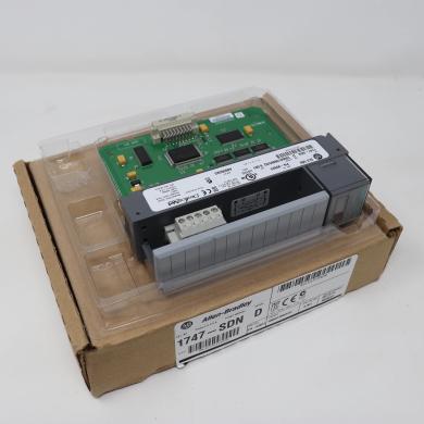 Allen Bradley AB 1747-SDN SER D DeviceNet Scanner Module for SLC 500 with F/W 9.001-cover