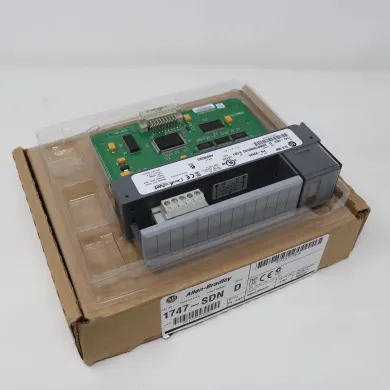 Allen Bradley AB 1747-SDN SER D DeviceNet Scanner Module for SLC 500 with F/W 9.001