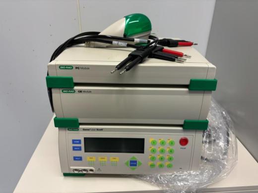 Bio-Rad GenePulser Xcell Electroporation System with Dual Energy Modules EC1 100J & EC2 400J-cover