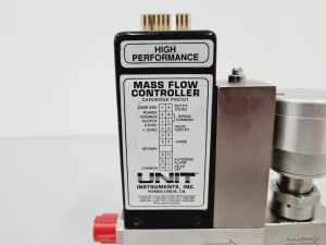 Unit Instruments UFC-1100A Mass Flow Controller for Precise Gas Flow Regulation, 7 of 11