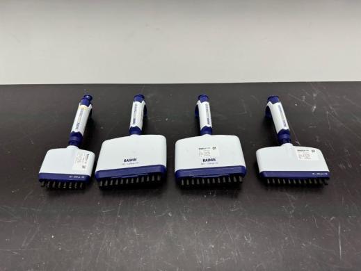 Rainin Pipet-Lite XLS MultiChannel Pipettes (Quantity 4)-cover