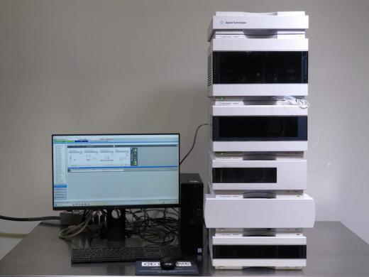 Agilent 1290 Infinity I HPLC System w/ DAD-cover