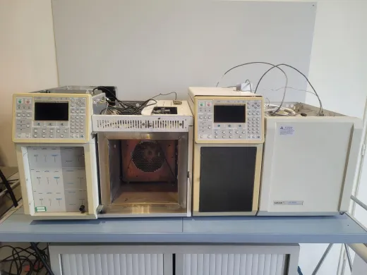 Varian GC 3800 Gas Chromatographs (for Parts)