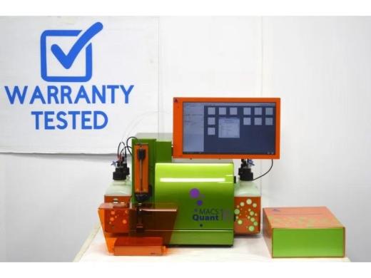 Miltenyi MACSQuant Analyzer 16 Flow Cytometer with 3 Lasers, 14 Colors and MiniSampler Unit-cover