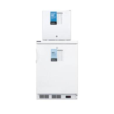 Accucold FF7LW-FS24LSTACKPRO 24" Wide Stackable All-Refrigerator/All-Freezer Combination-cover