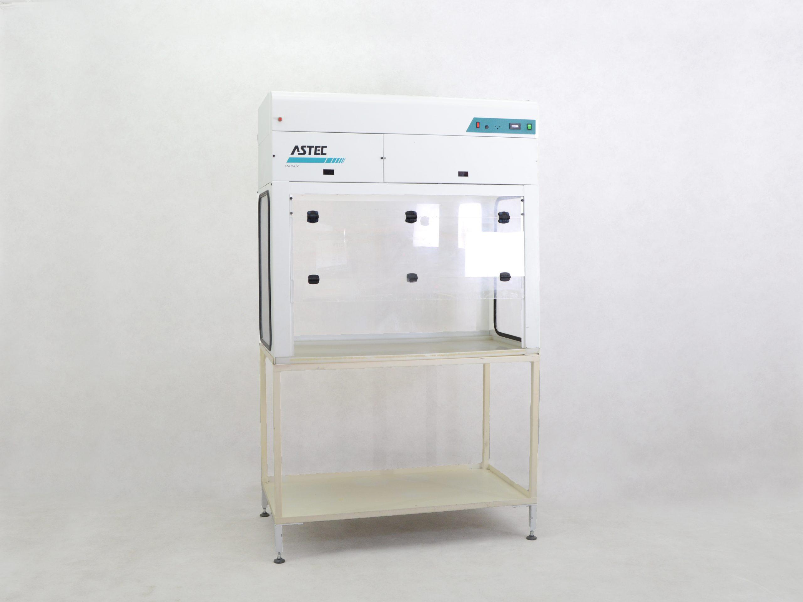 Astec Monair Portable Chemical Fume Hood for Hazardous Substance Handling