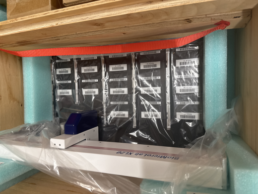 SPT Labtech BioMicroLab XL20 Automated 96-Format Microtube Handler-cover