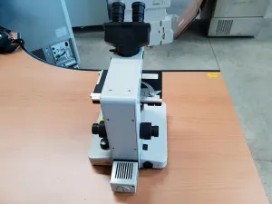 Ernst Leitz Wetzlar Dialux 22EB Microscope, 6 of 7