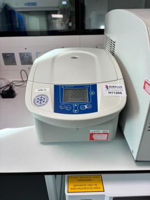 Sigma 1-16K Refrigerated Microcentrifuge with Digital Control and Lid Lock Safety-cover