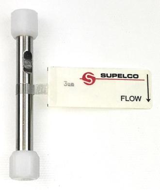 Supelco Supelcosil LC-8-DB HPLC Column 7.5 cm × 4.6 mm × 3 µm-cover