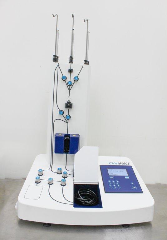 Miltenyi Biotec CliniMACS Instrument Ref 151-01 Automated Cell Counter