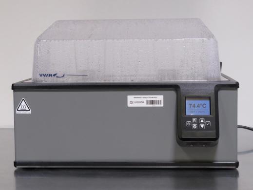 VWR WBE20 20L Digital Water Bath with PID Temperature Control-cover