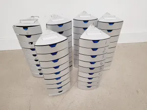 GT 55 Liquid Nitrogen Dewar with Storage Racking, 9 of 9