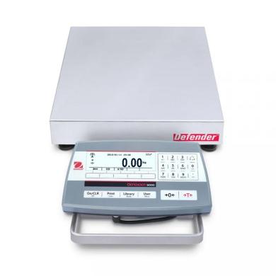 Ohaus Defender 5000 Series D52P25RQR5 Low Profile Bench Scale-cover