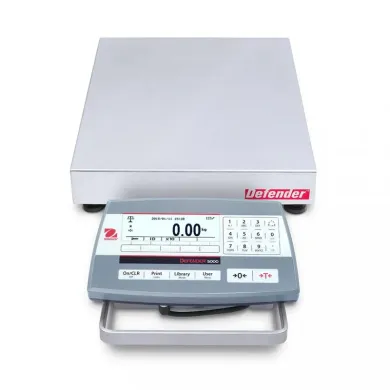 Ohaus Defender 5000 Series D52P25RQR5 Low Profile Bench Scale