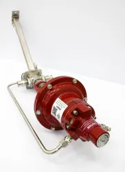 Badger Meter 1002GCN36SVCPDEP36 Research Control Valve for Liquid, Gas, and Steam Applications, 4 of 9