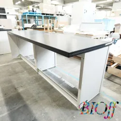 Laboratory Workbench 9489, 240 × 75 × 80 cm, Two 120 × 75 × 80 cm Units, 5 of 7