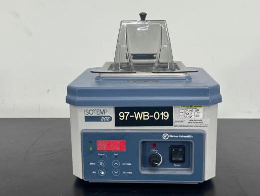 Fisherbrand Isotemp 202 Digital Water Bath with Precise Temperature Control-cover