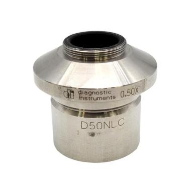 Diagnostic Instruments 0.50x D50NLC C-Mount Microscope Camera Adapter-cover