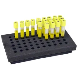 Globe Scientific GVM-MULTI-15ML45 Multi Tube Vortex Mixer for Precision Sample Mixing, 11 of 16