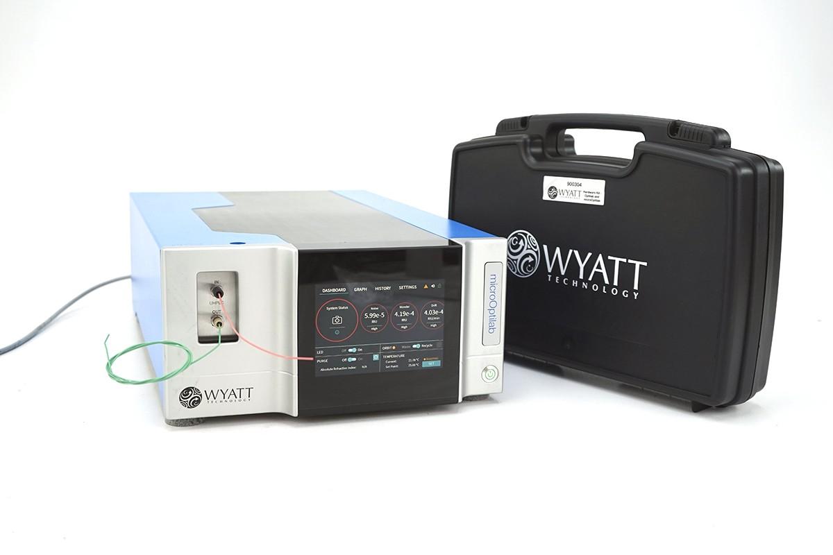 Wyatt MicroOptilab WOP1-03 Online Differential Refractive Index Detector